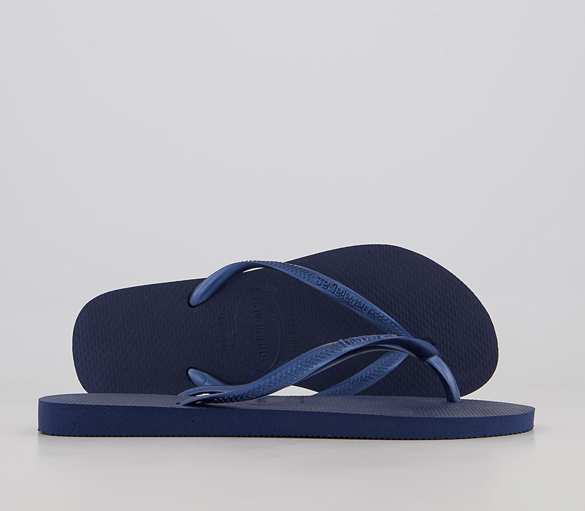 Havaianas slim sales navy blue