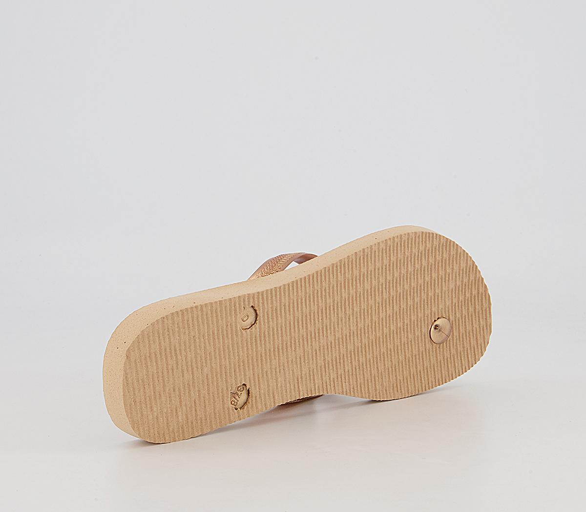 Havaianas Slim Flip Flops Havaianas Slim Flip Flops Golden