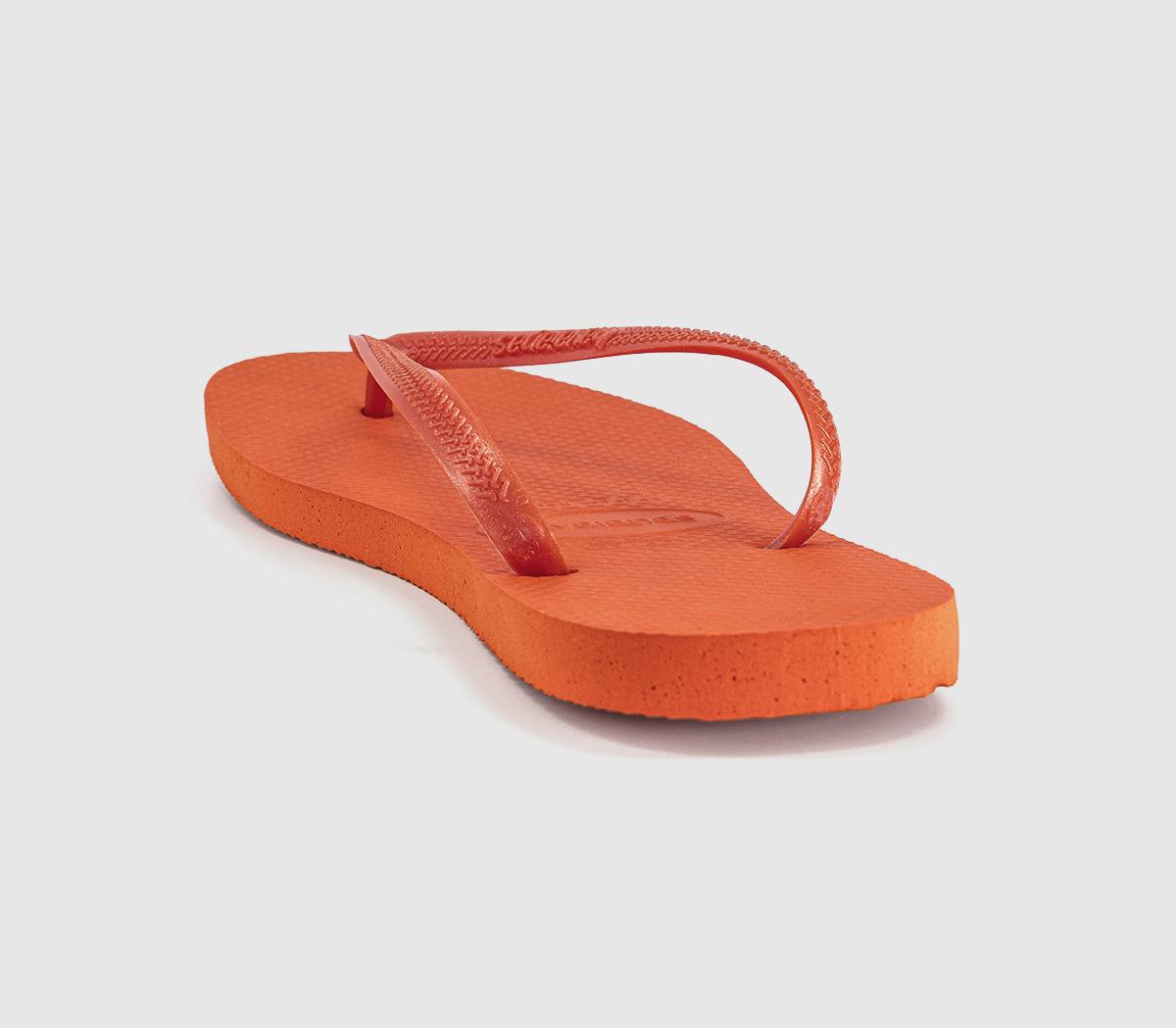 HavaianasSlim Flip FlopsSunset Orange