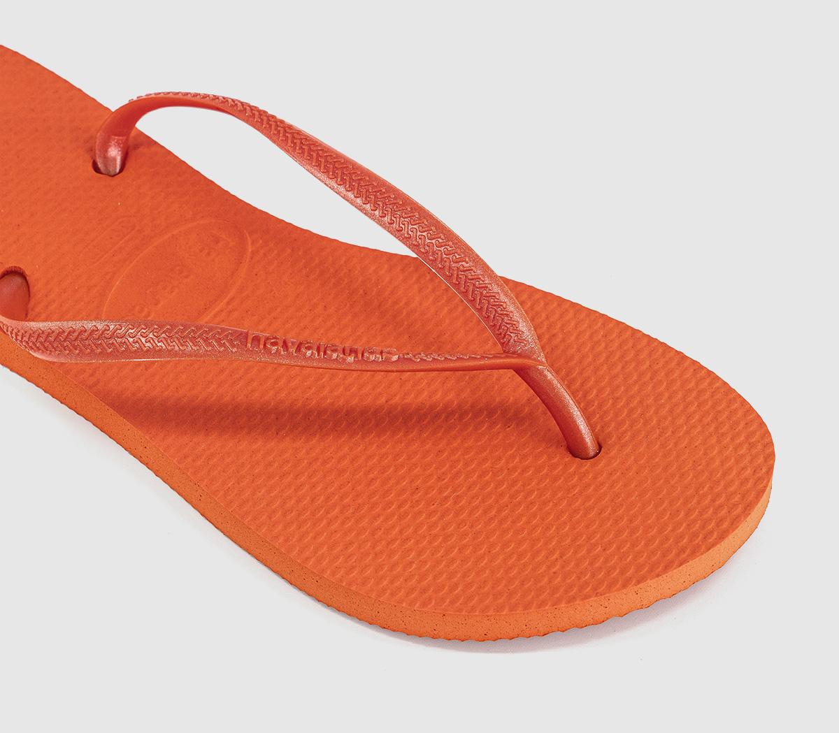 HavaianasSlim Flip FlopsSunset Orange