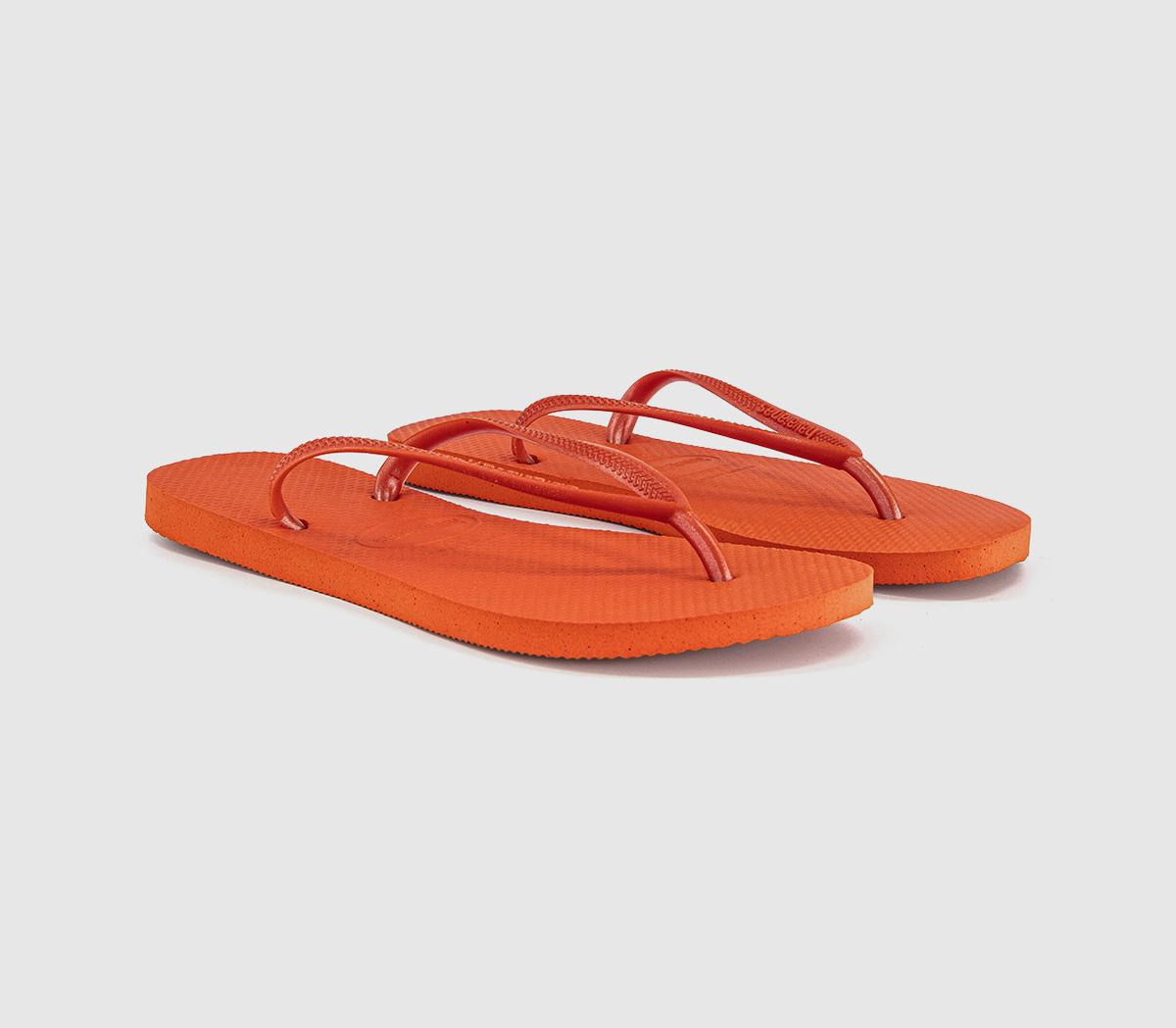 HavaianasSlim Flip FlopsSunset Orange
