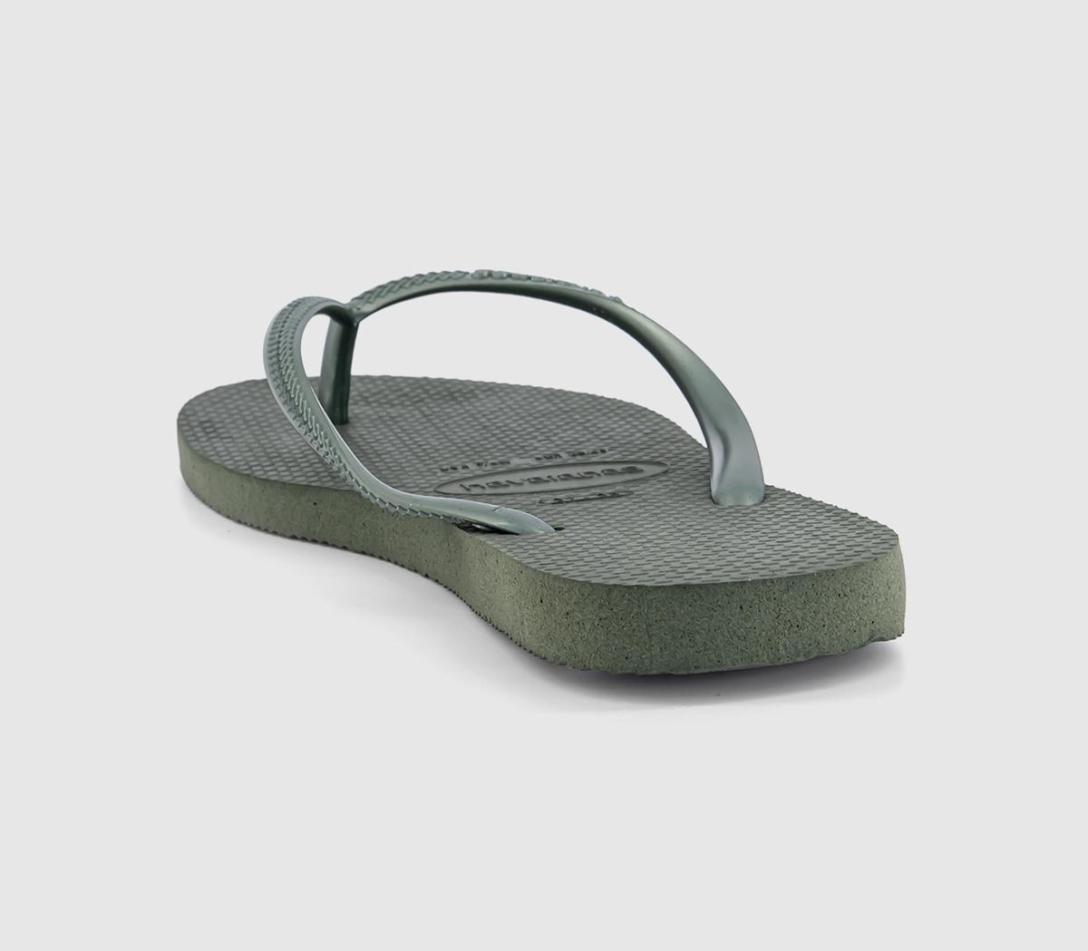HavaianasSlim Flip Flops HavaianasSlim Flip FlopsOlive Green