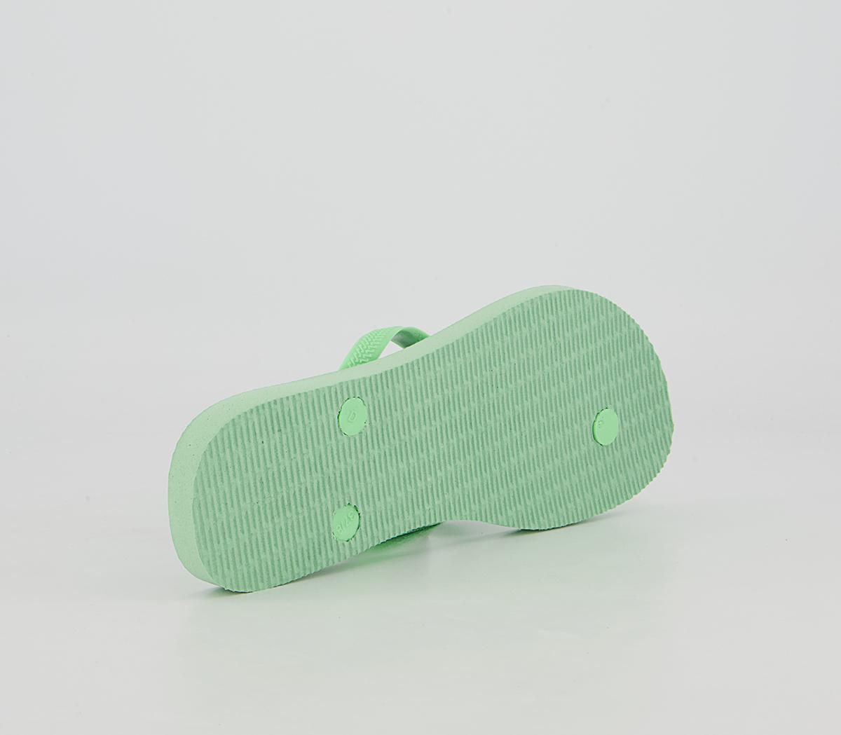 Havaianas Slim Flip Flops Havaianas Slim Flip Flops Green Garden