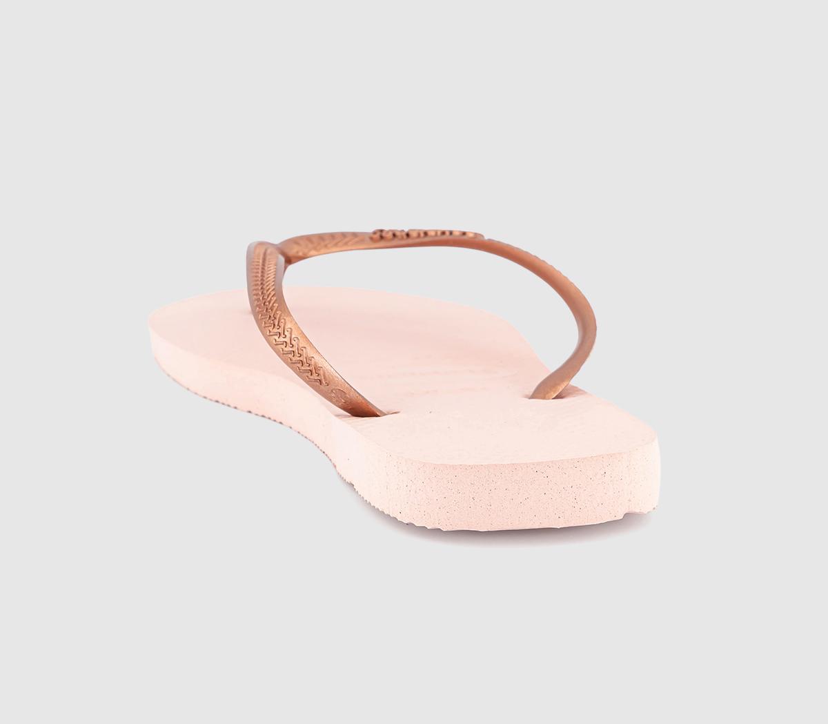 HavaianasSlim Flip FlopsBallet Rose