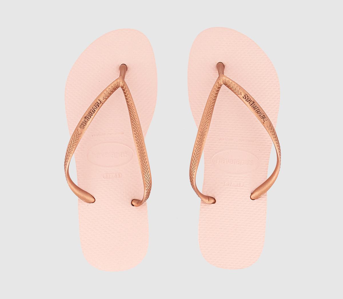 HavaianasSlim Flip FlopsBallet Rose