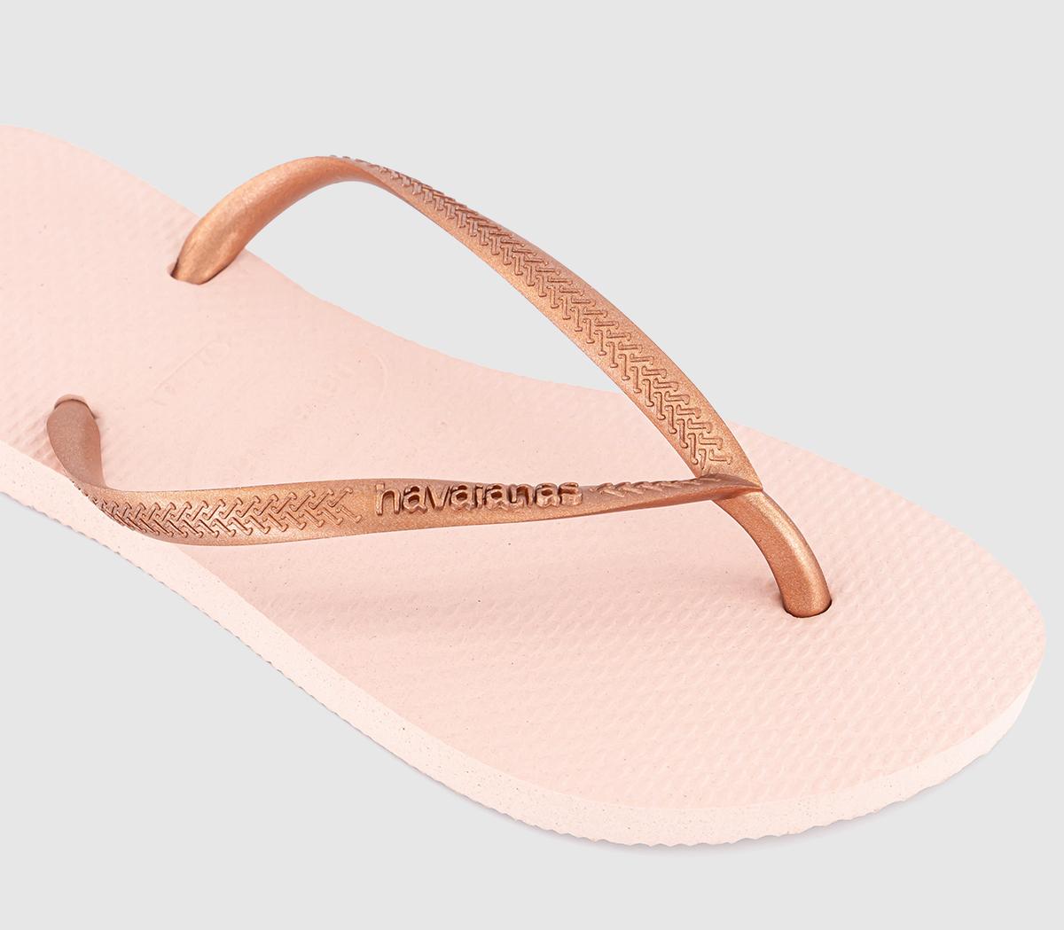 HavaianasSlim Flip FlopsBallet Rose