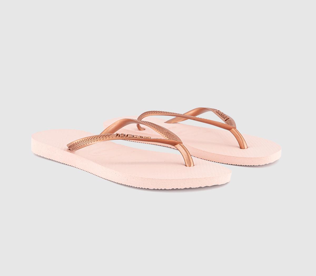 HavaianasSlim Flip FlopsBallet Rose