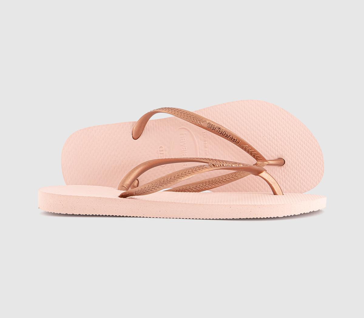HavaianasSlim Flip FlopsBallet Rose