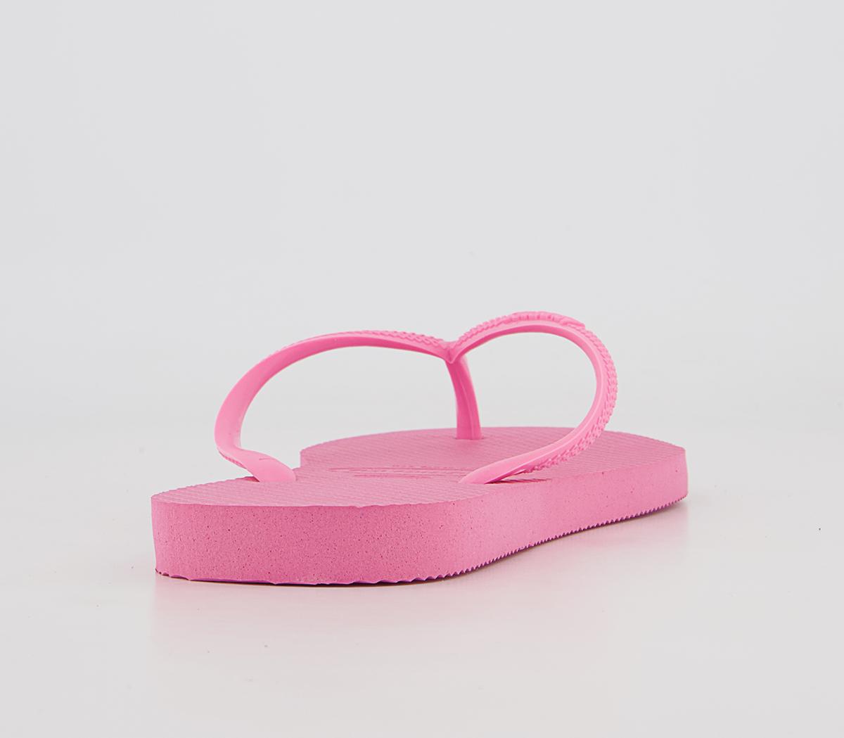 Havaianas Slim Flip Flops Havaianas Slim Flip Flops Crystal Rose Pink