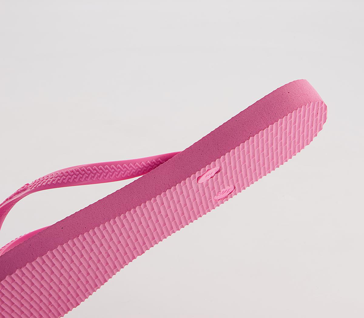 Havaianas Slim Flip Flops Havaianas Slim Flip Flops Crystal Rose Pink