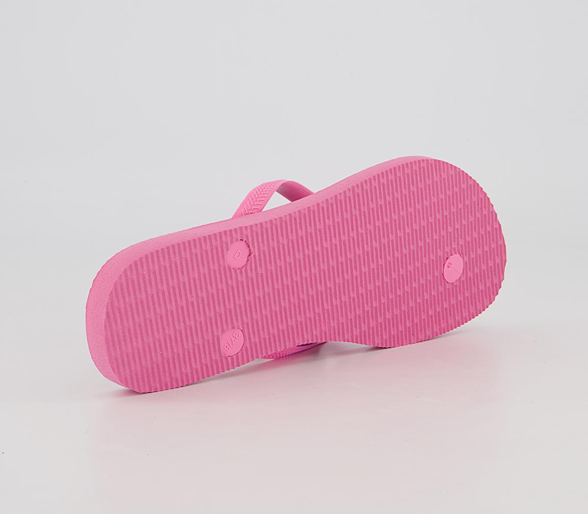 Havaianas Slim Flip Flops Havaianas Slim Flip Flops Crystal Rose Pink