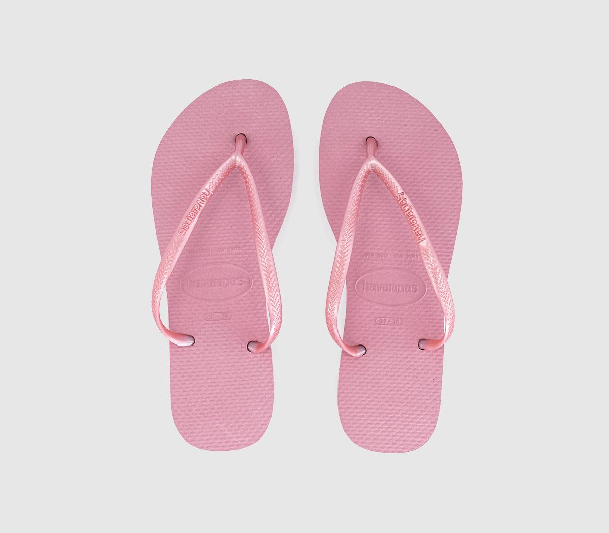HavaianasSlim Flip FlopsRose Chiffon
