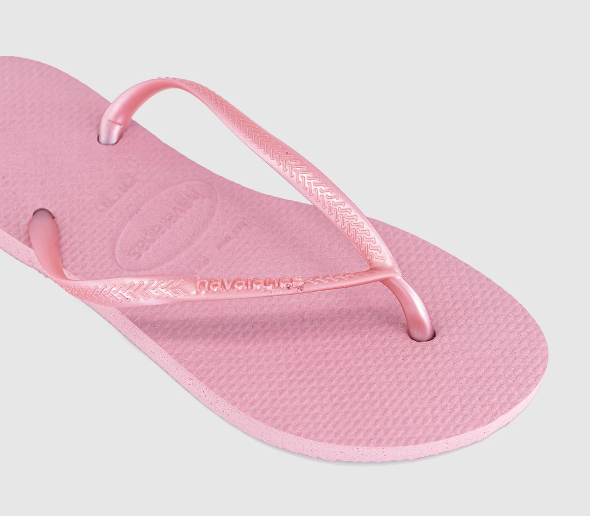 HavaianasSlim Flip FlopsRose Chiffon