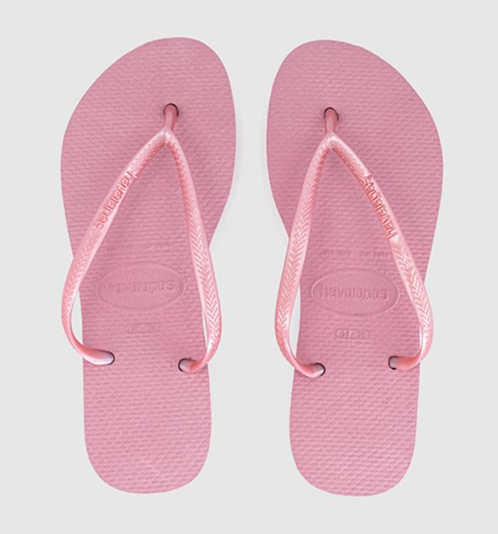 Havaianas Slim Flip Flops Rose Chiffon