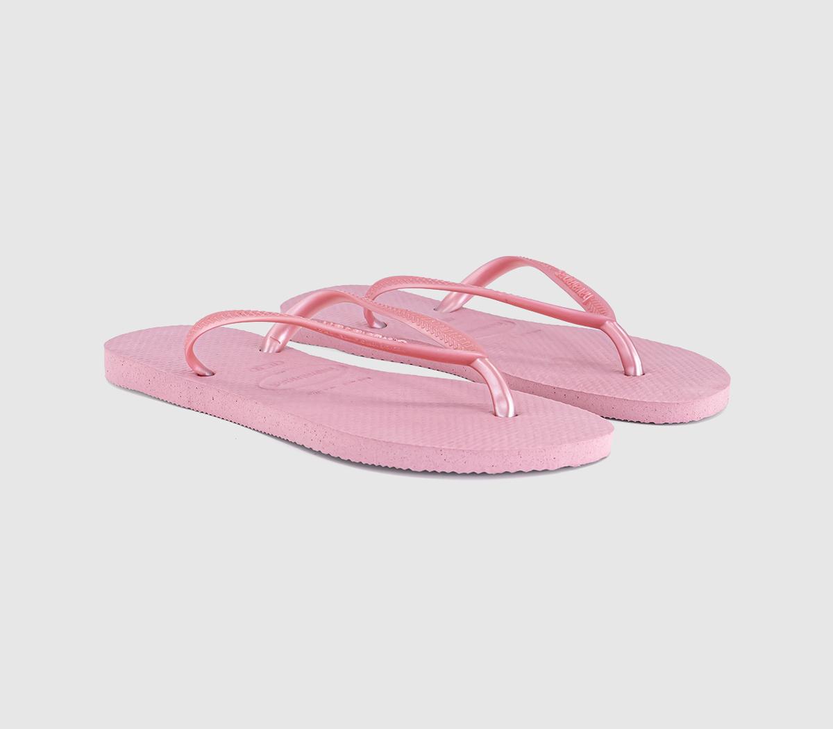 HavaianasSlim Flip FlopsRose Chiffon