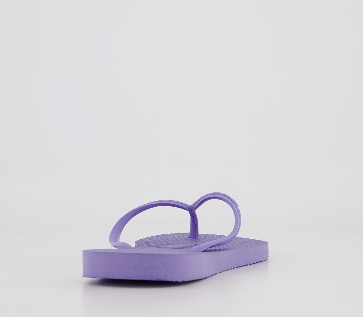 Havaianas Slim Flip Flops Havaianas Slim Flip Flops Purple Paisley
