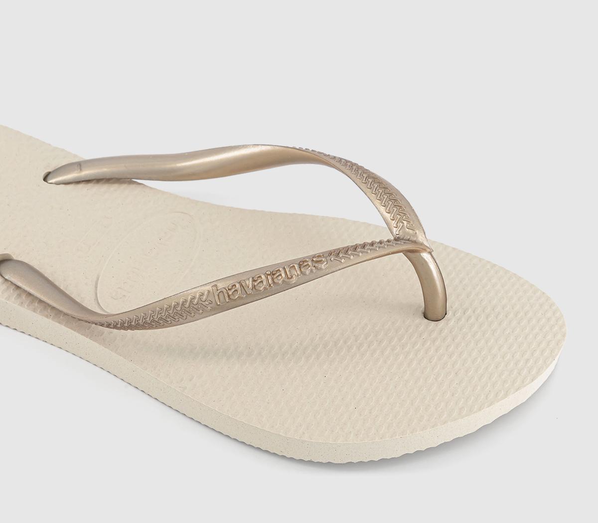 HavaianasSlim Flip FlopsBeige