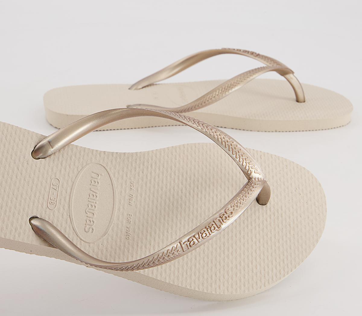 HavaianasSlim Flip FlopsBeige
