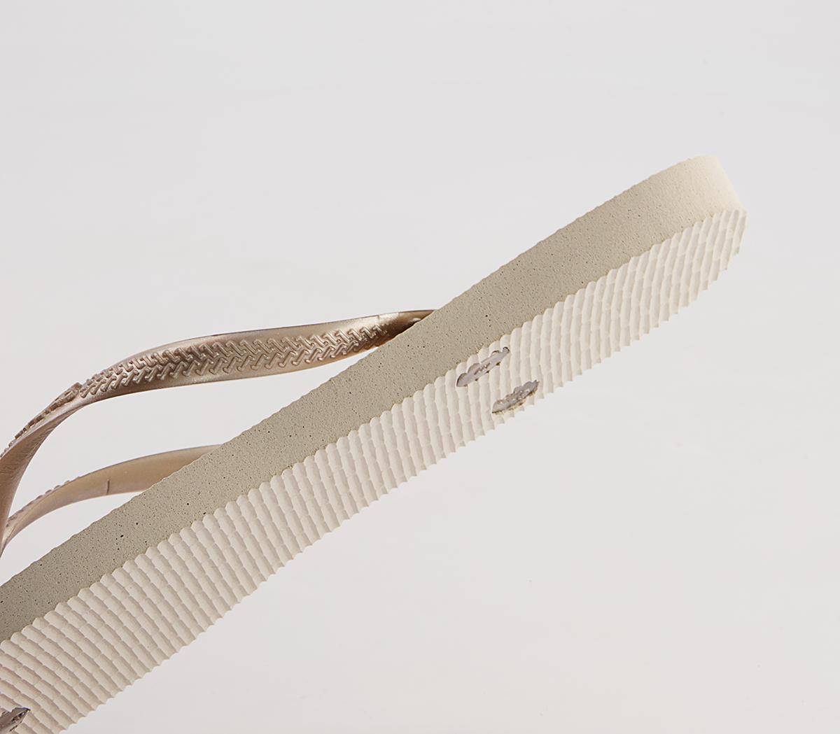 HavaianasSlim Flip FlopsBeige