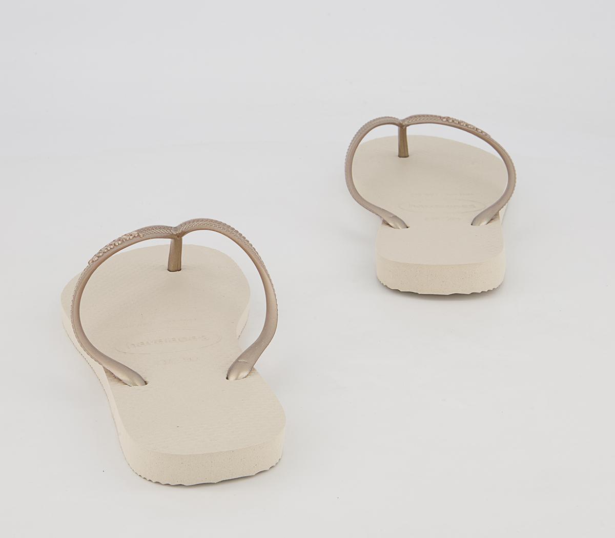 HavaianasSlim Flip FlopsBeige