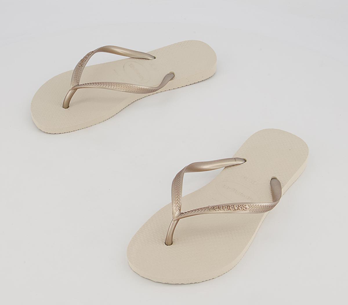 HavaianasSlim Flip FlopsBeige