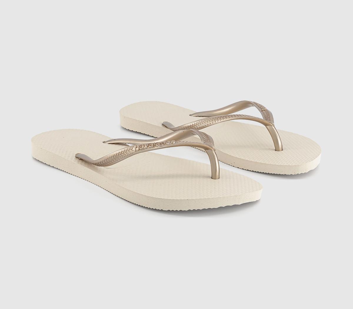 HavaianasSlim Flip FlopsBeige