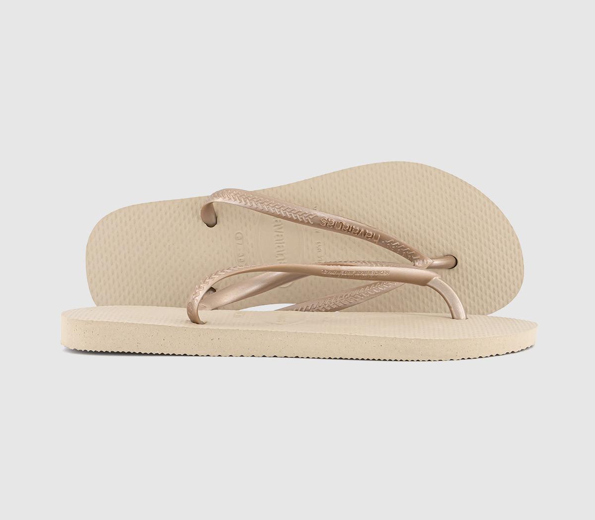 HavaianasSlim Flip Flops HavaianasSlim Flip FlopsLight Golden