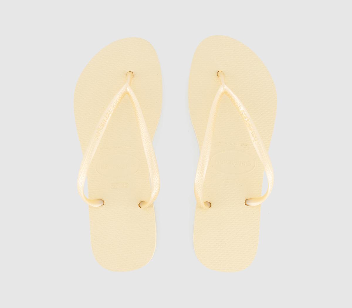 HavaianasSlim Flip FlopsButtercream