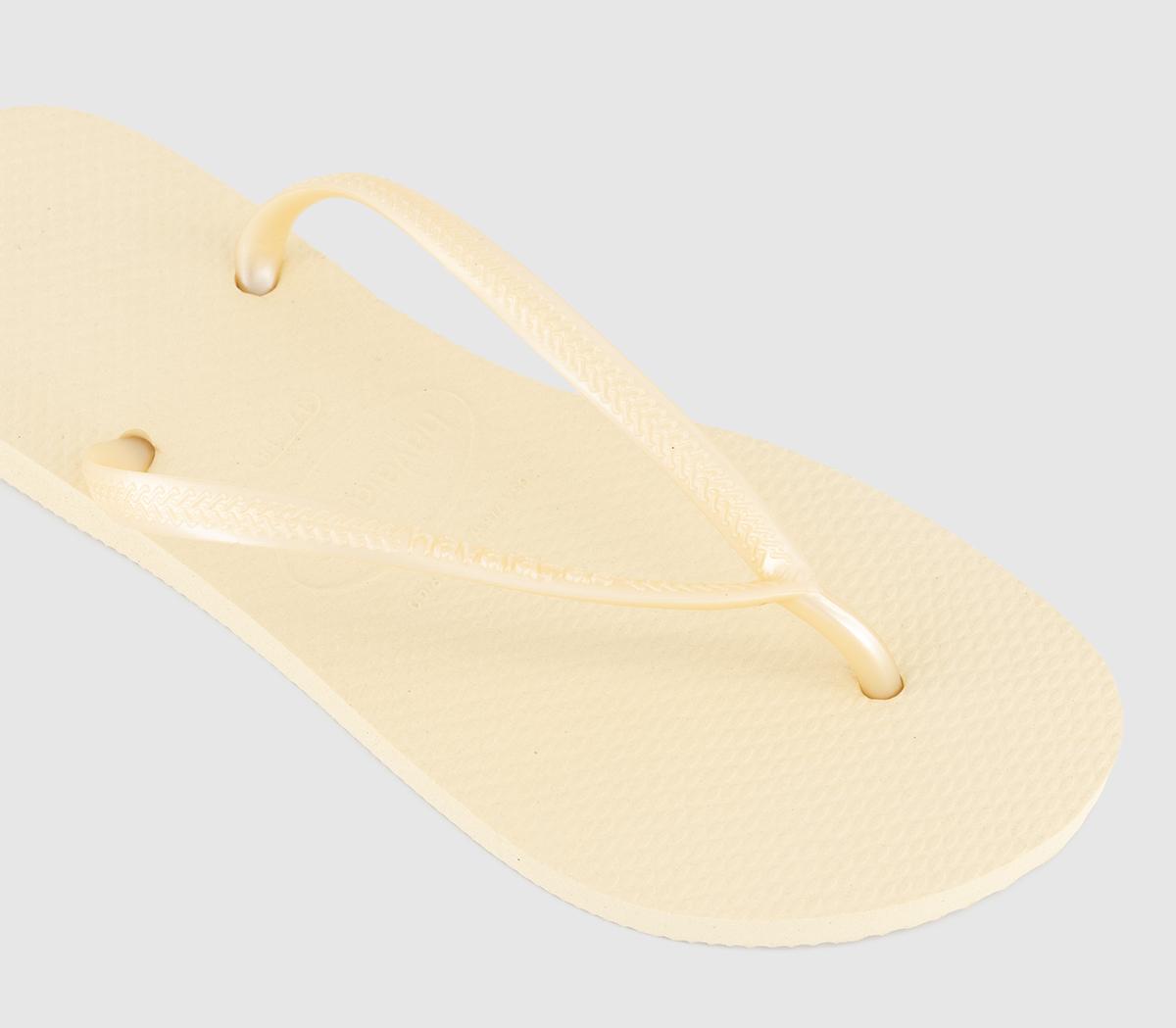 HavaianasSlim Flip Flops HavaianasSlim Flip FlopsButtercream