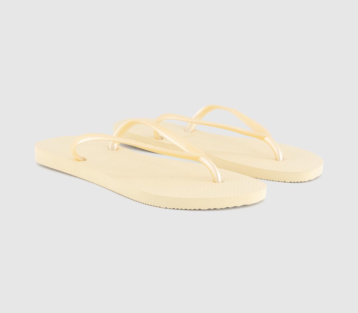 HavaianasSlim Flip Flops HavaianasSlim Flip FlopsButtercream