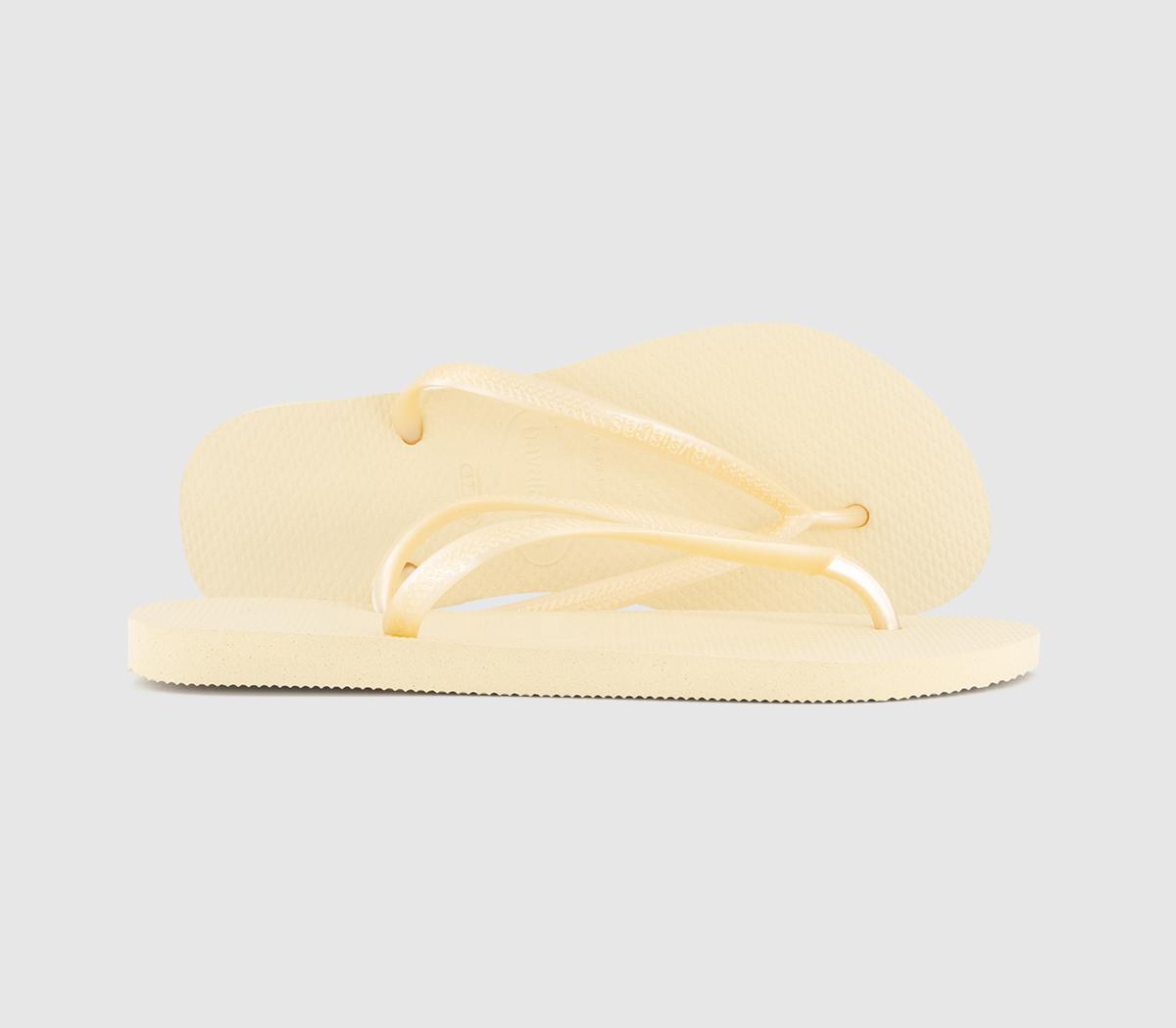 HavaianasSlim Flip Flops HavaianasSlim Flip FlopsButtercream