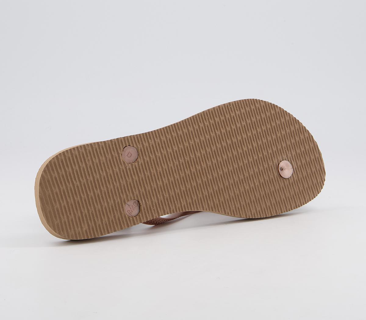 Havaianas Slim Flip Flops Havaianas Slim Flip Flops Rose Gold