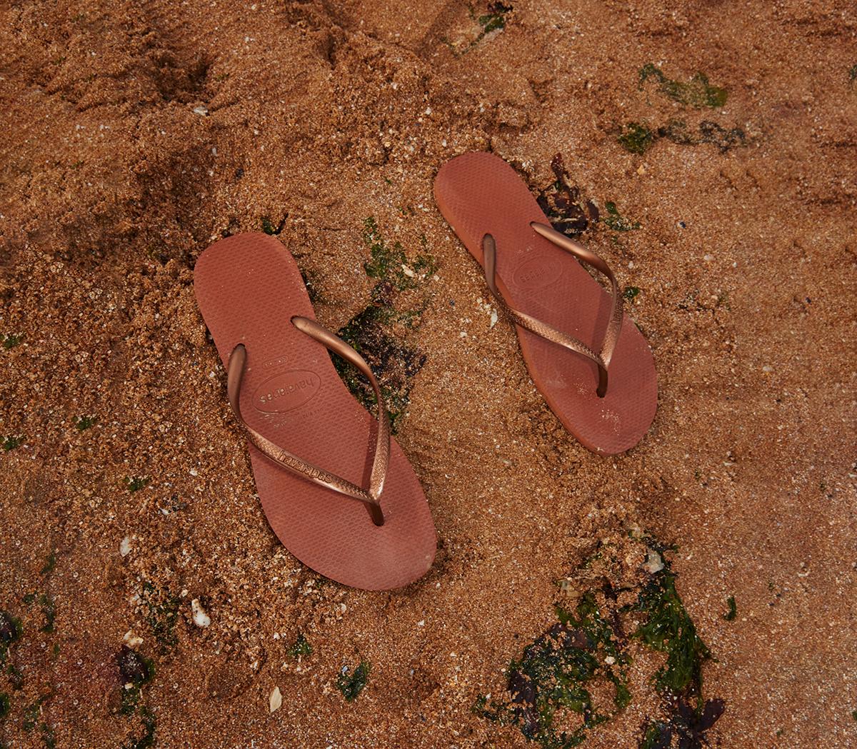 Havaianas store slim rust