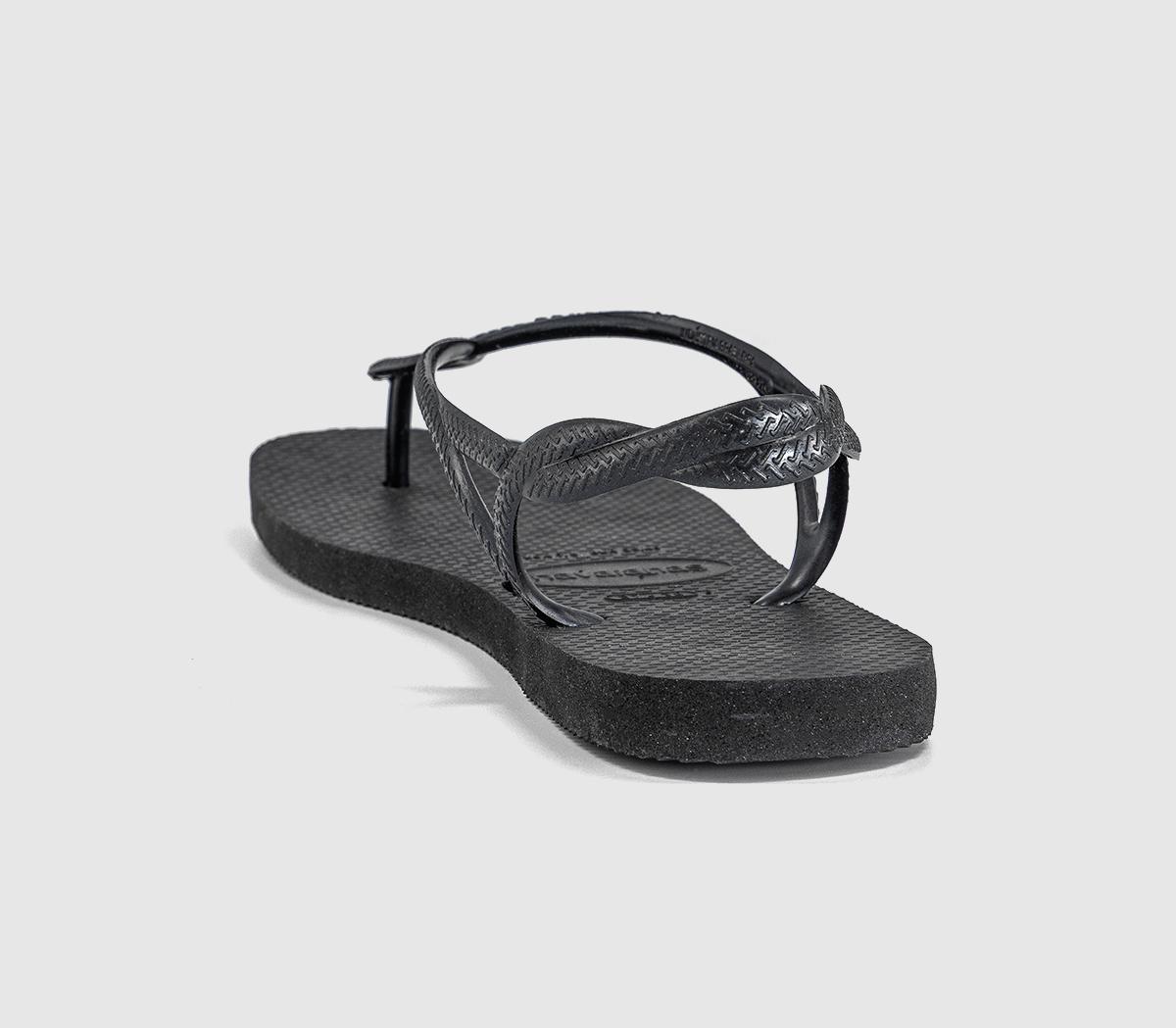 HavaianasLuna SandalsBlack