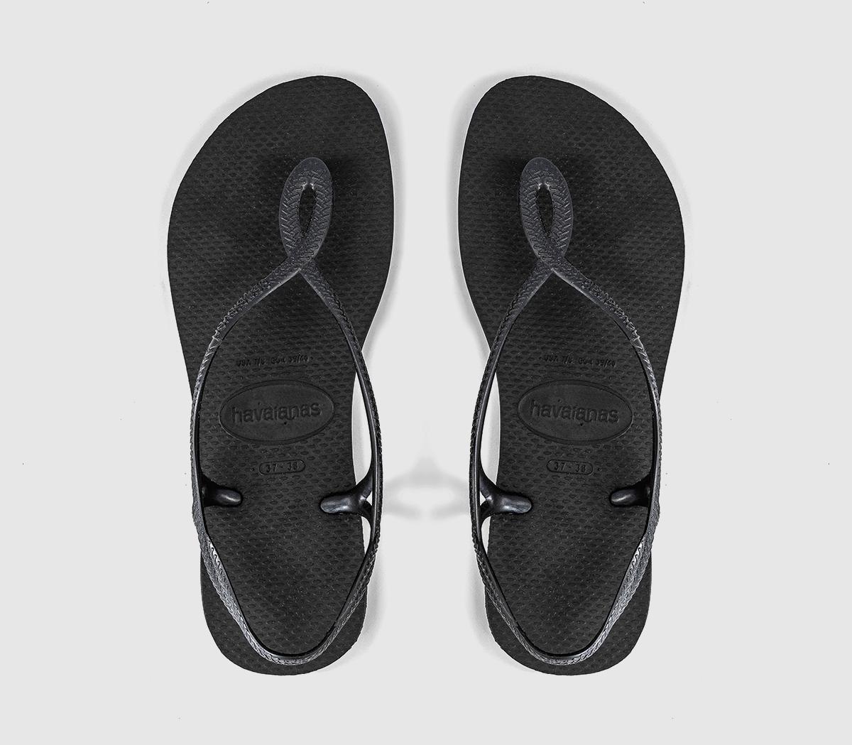 HavaianasLuna SandalsBlack
