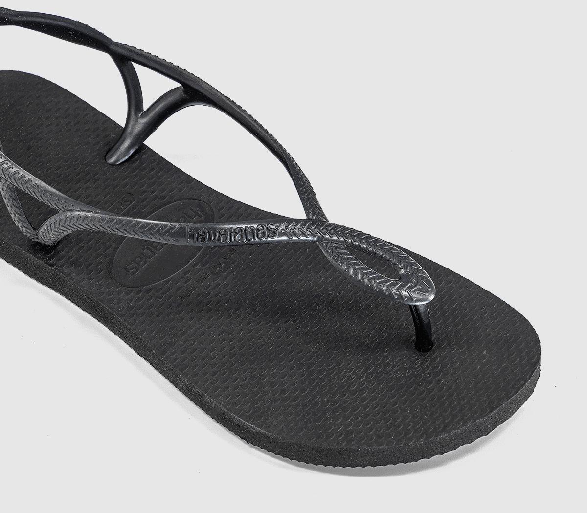HavaianasLuna SandalsBlack