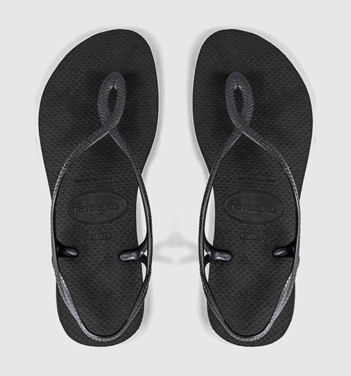Havaianas Luna Sandals Black