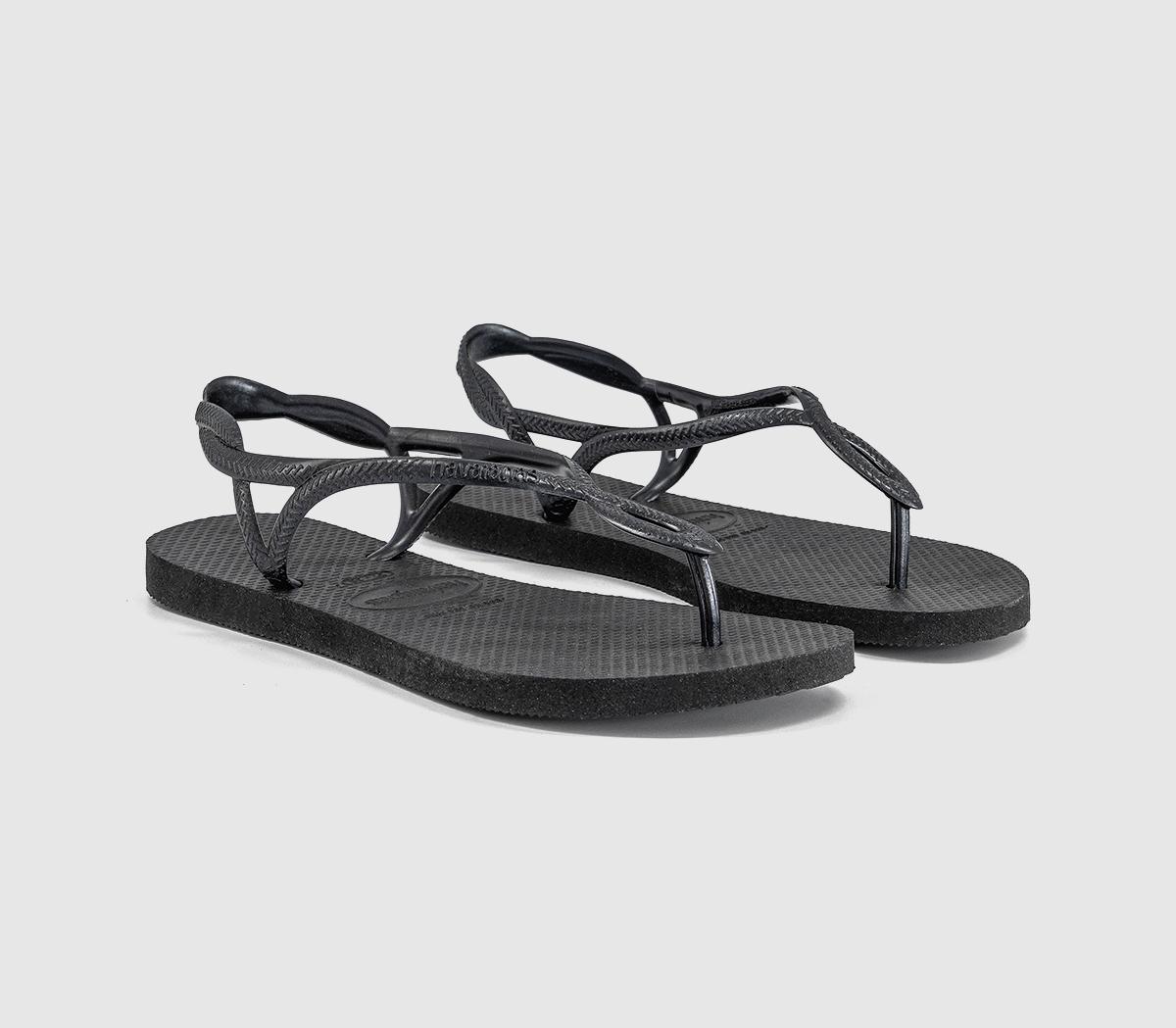 HavaianasLuna SandalsBlack