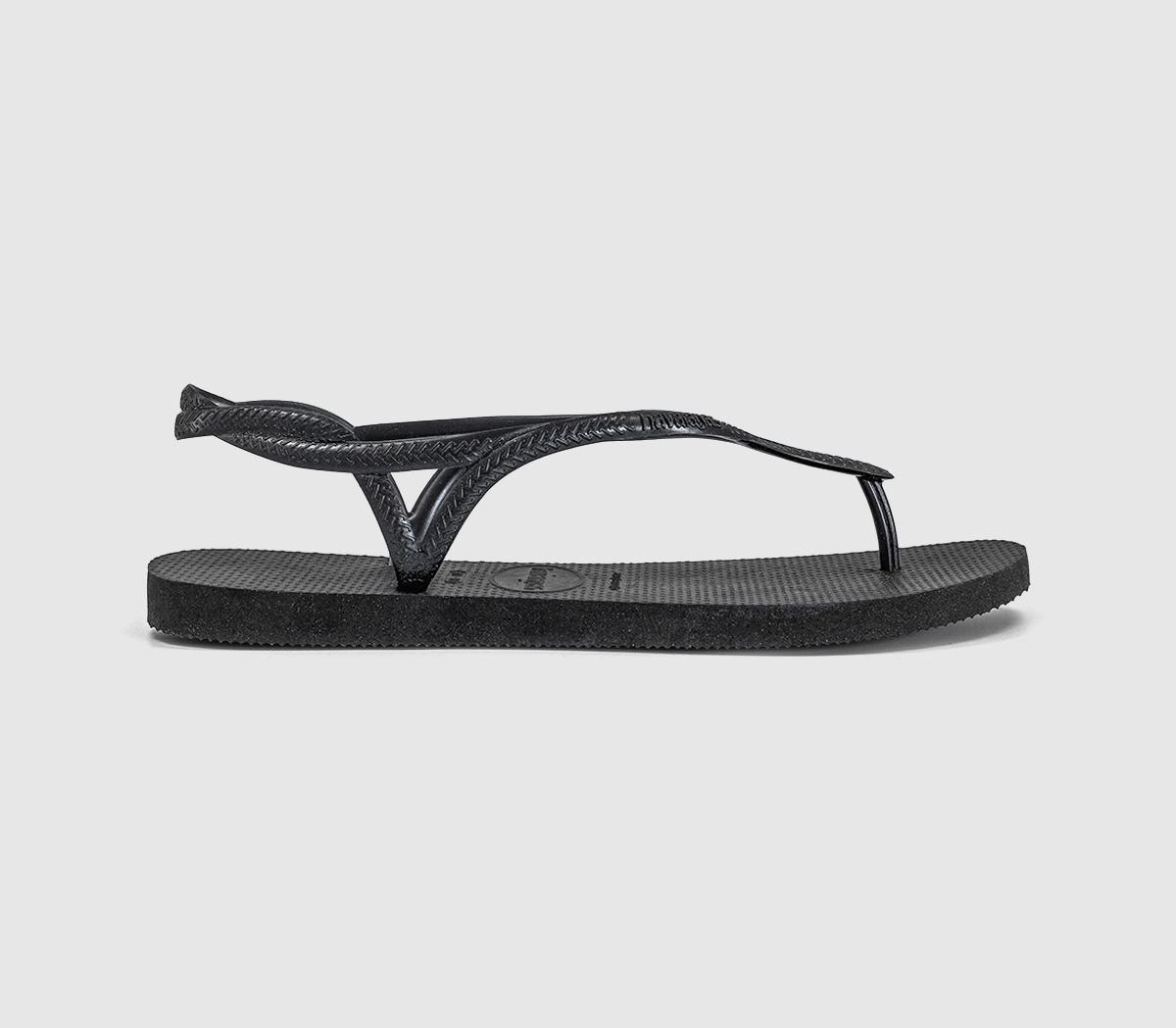 HavaianasLuna SandalsBlack
