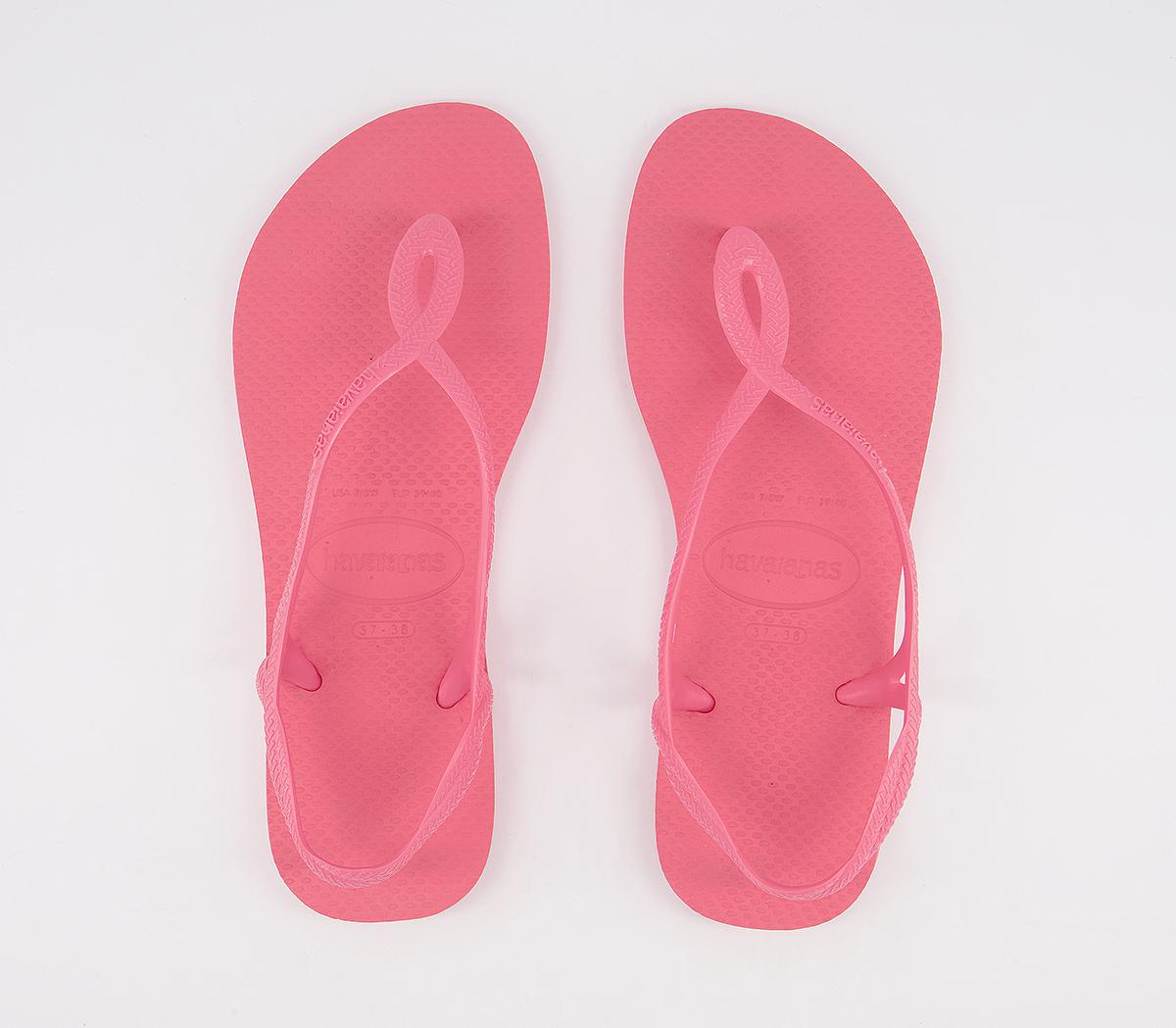 Havaianas Luna Flip Flops Havaianas Luna Flip Flops Pink Porcelain