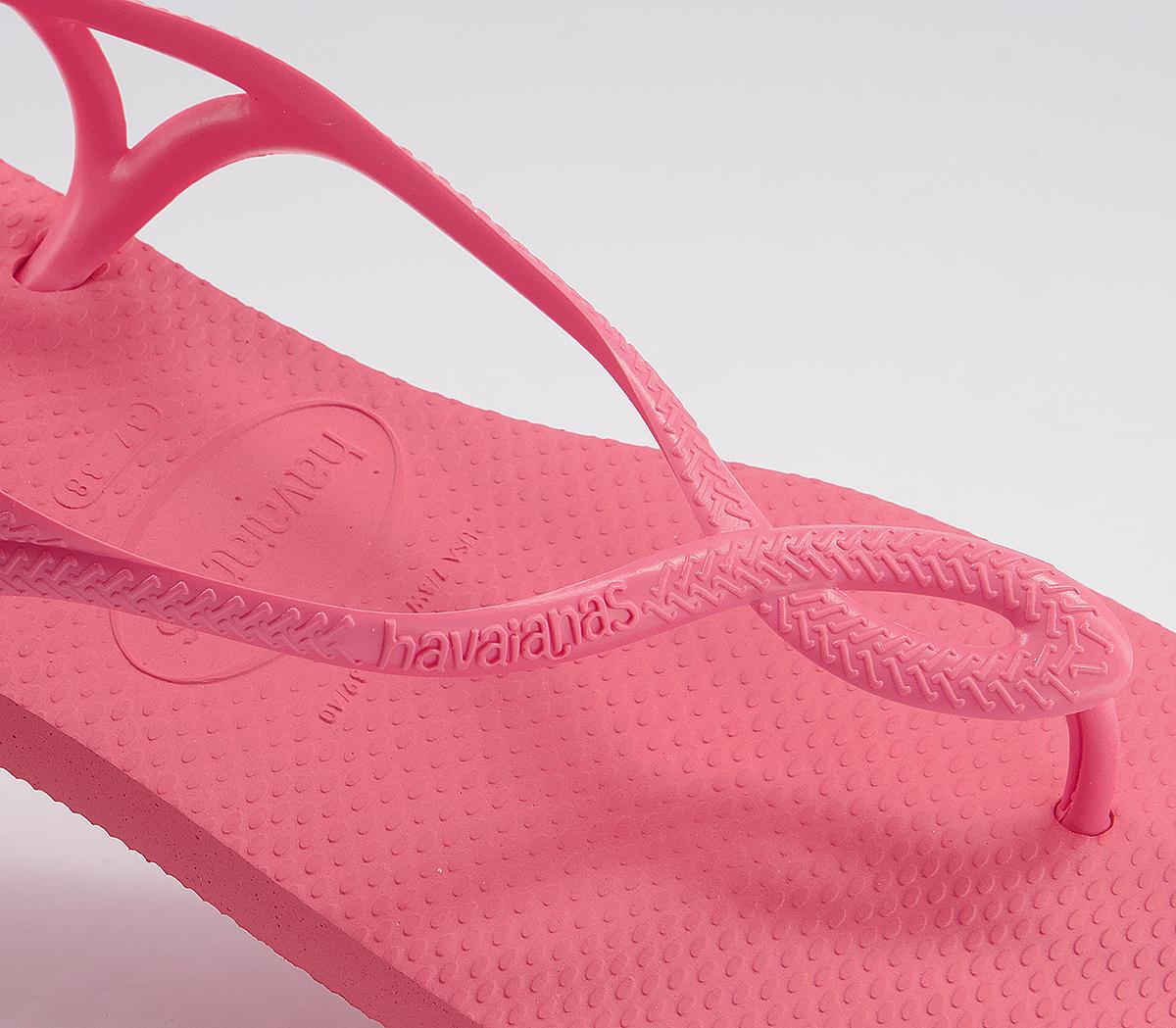 Havaianas Luna Flip Flops Havaianas Luna Flip Flops Pink Porcelain