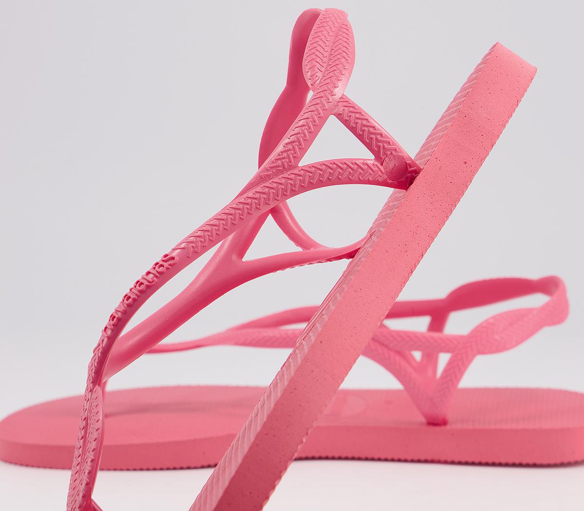 Havaianas Luna Flip Flops Havaianas Luna Flip Flops Pink Porcelain