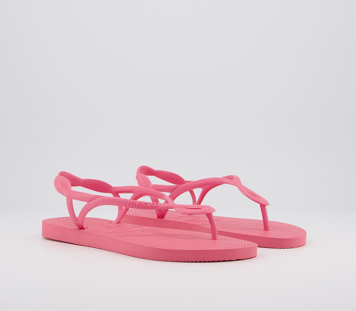 Havaianas Luna Flip Flops Havaianas Luna Flip Flops Pink Porcelain