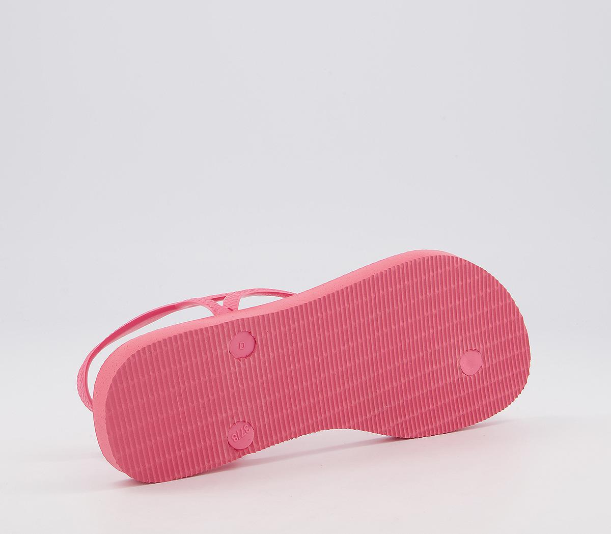 Havaianas Luna Flip Flops Havaianas Luna Flip Flops Pink Porcelain