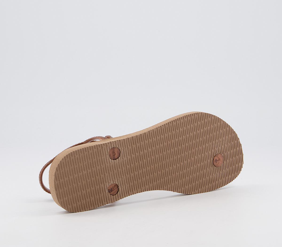 Havaianas Luna Flip Flops Havaianas Luna Flip Flops Rose Gold