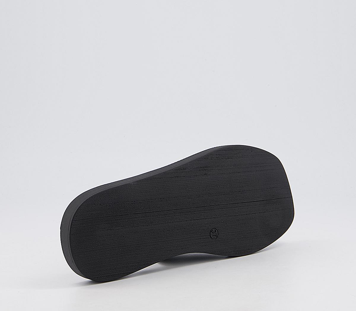 OFFICESoften Leather Mules OFFICESoften Leather MulesBlack Leather