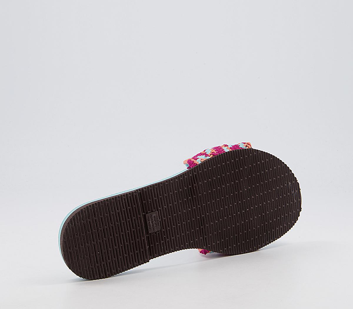 Havaianas You St Tropez Mesh Flip Flops Havaianas You St Tropez Mesh Flip Flops Sky Blue