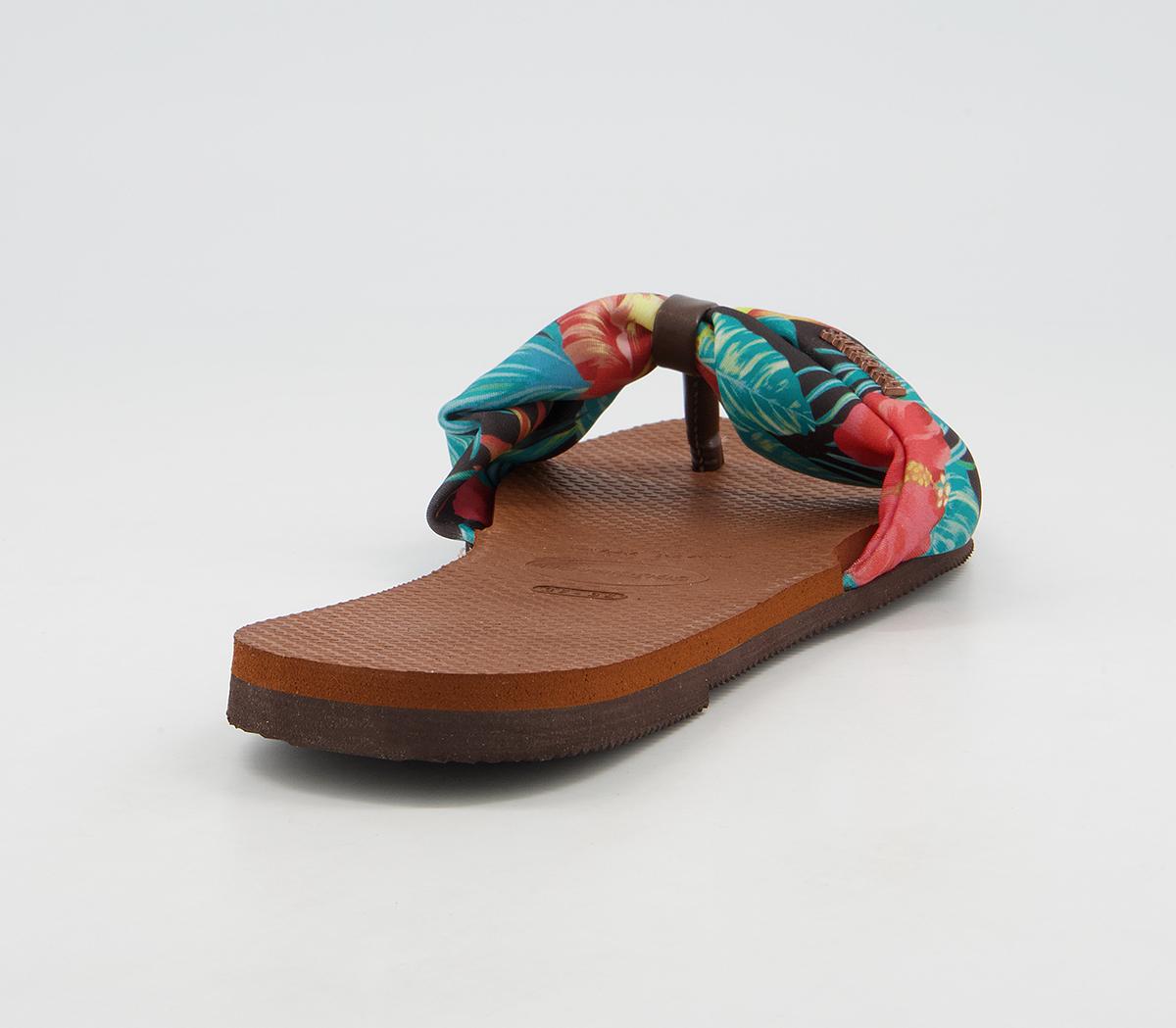 Havaianas You St Tropez Flip Flops Havaianas You St Tropez Flip Flops Rust New