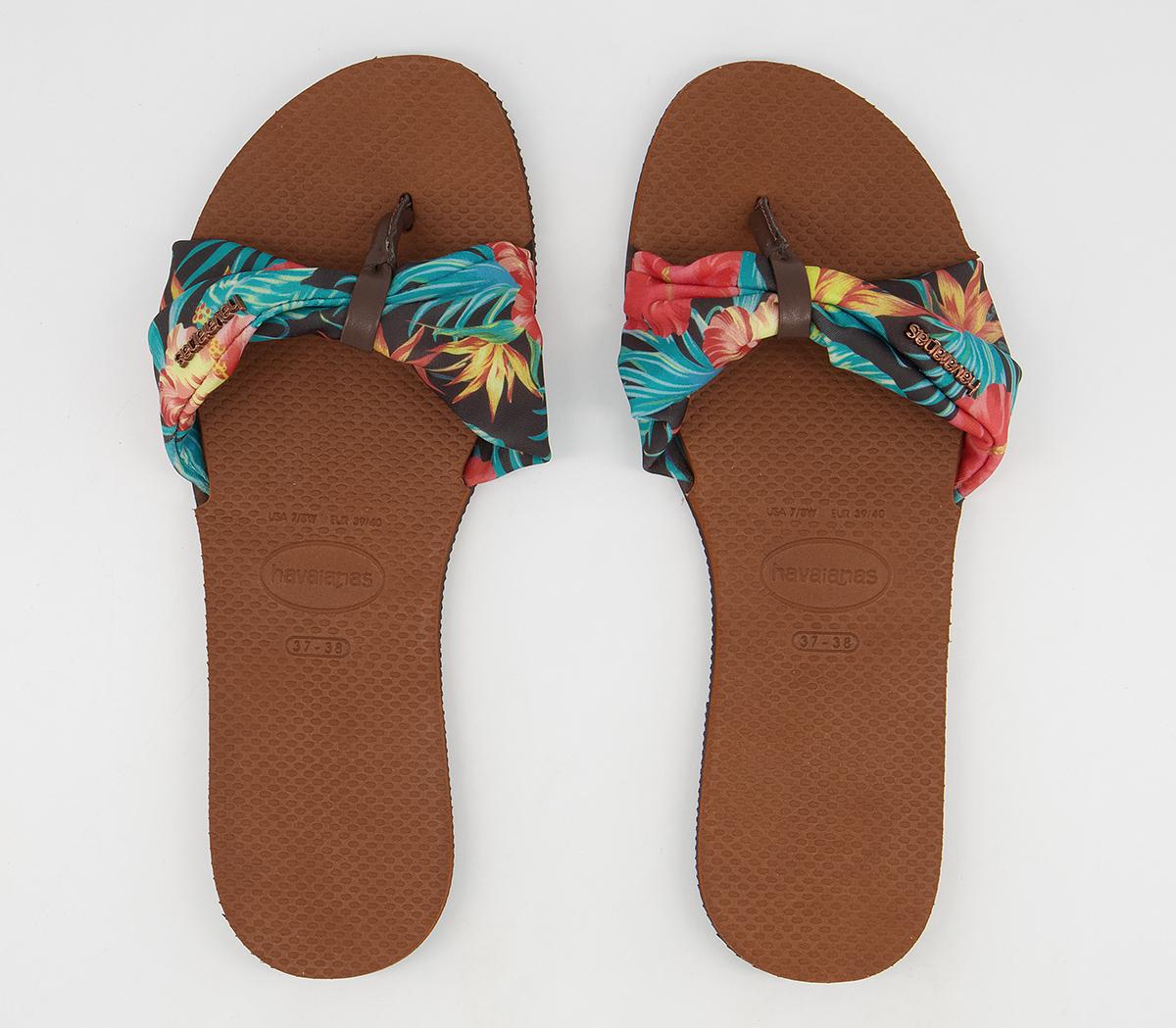 Havaianas You St Tropez Flip Flops Havaianas You St Tropez Flip Flops Rust New