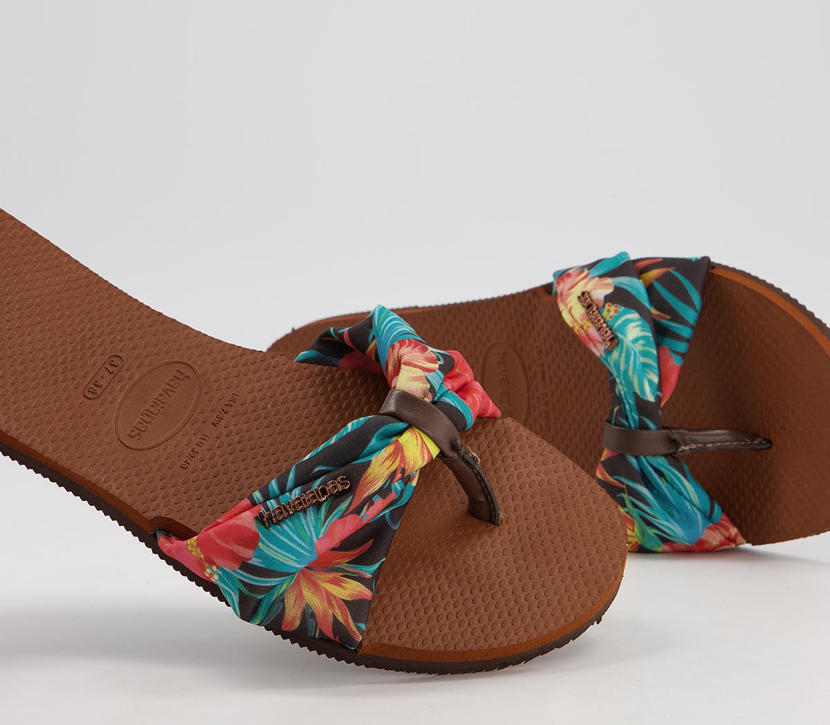Havaianas You St Tropez Flip Flops Havaianas You St Tropez Flip Flops Rust New